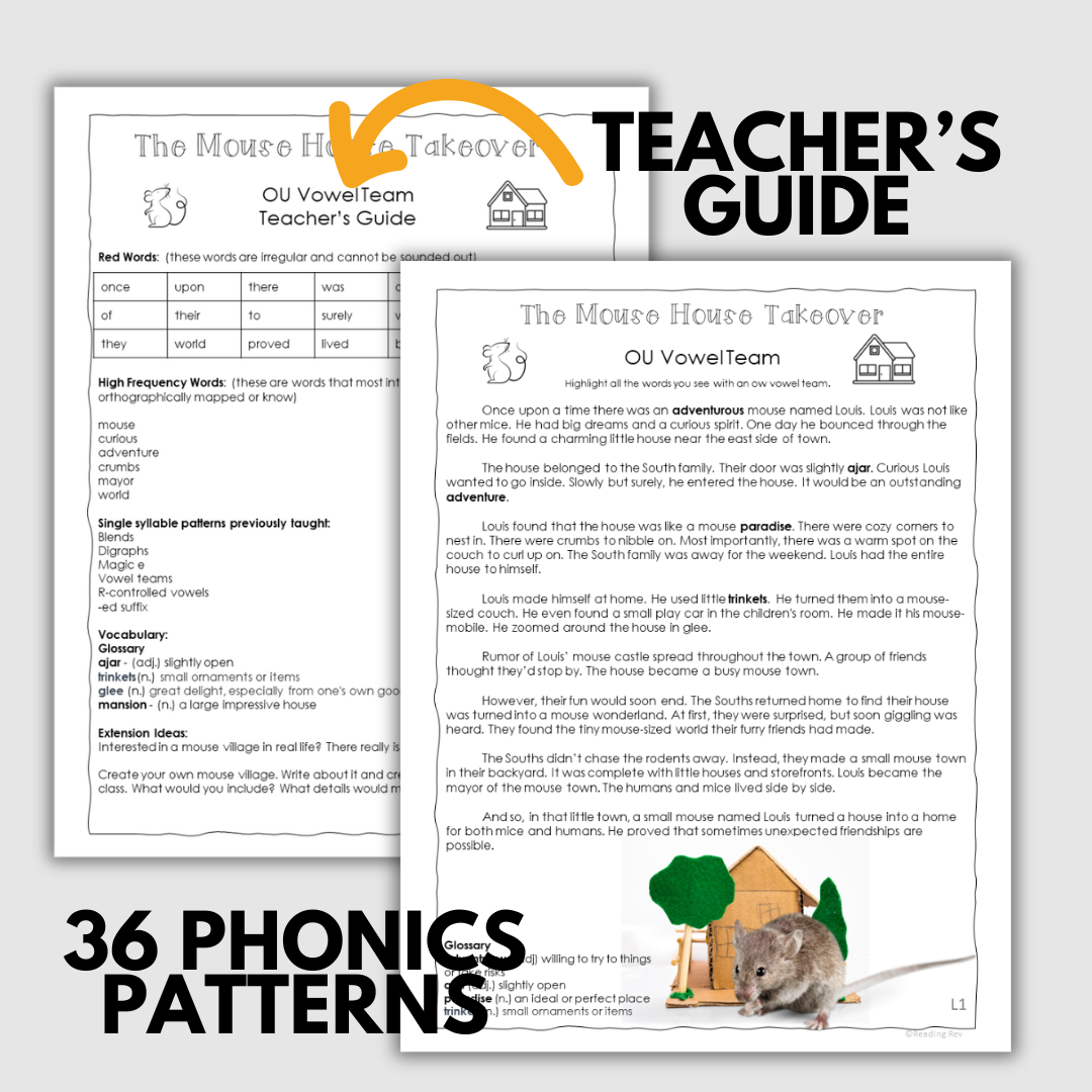 Big Kid Decodables – 72 Fiction & Nonfiction Passages