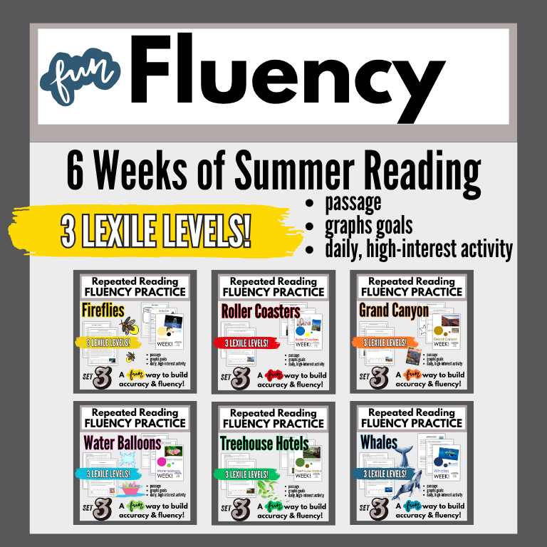 Summer Power Pack 3rd-5th Grade