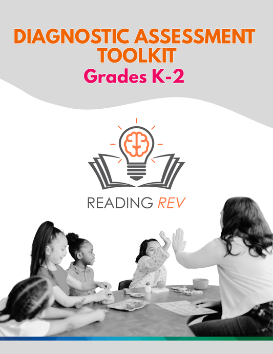 K-2 Diagnostic Assessment Toolkit