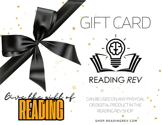 Reading Rev Gift Card