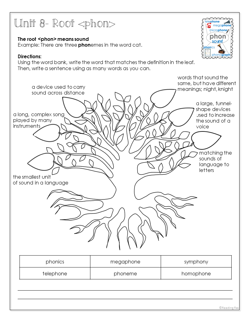 Reading Rev Intermediate Morphology Program