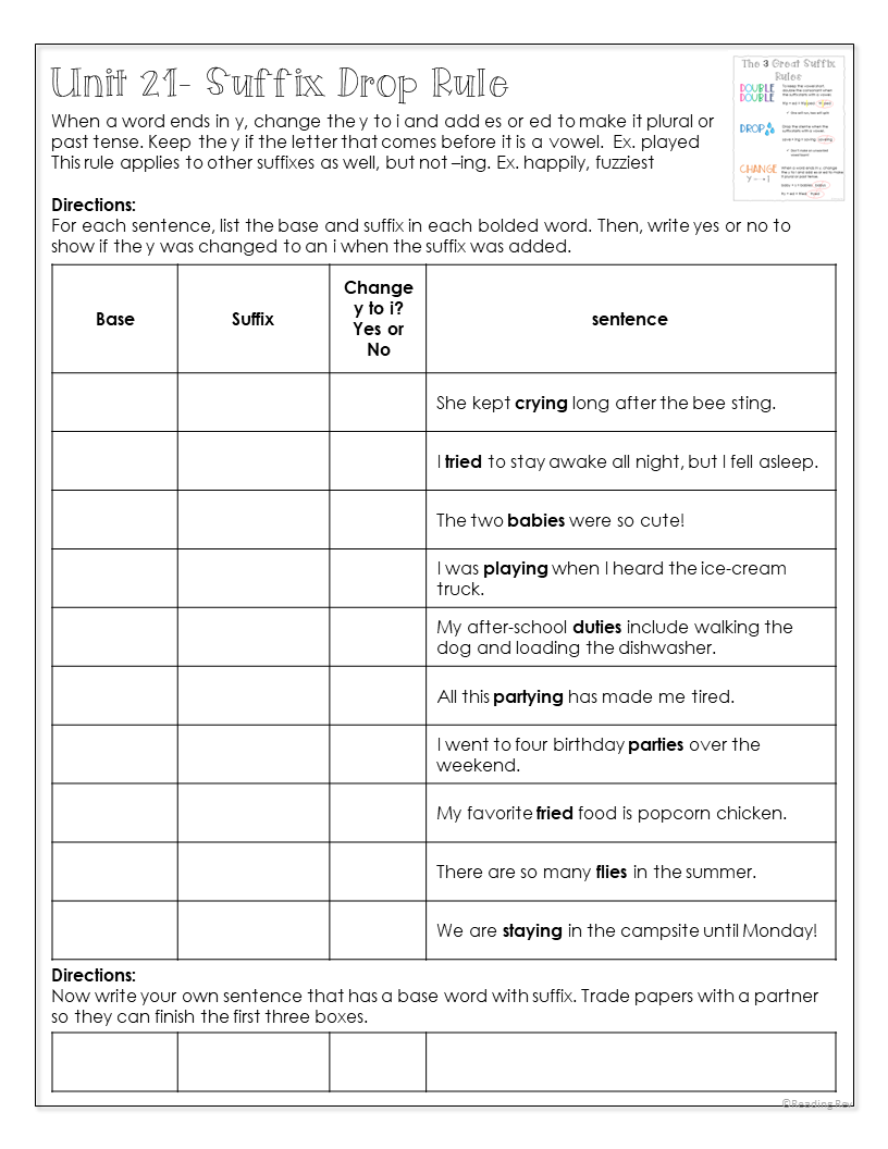 Reading Rev Intermediate Morphology Program